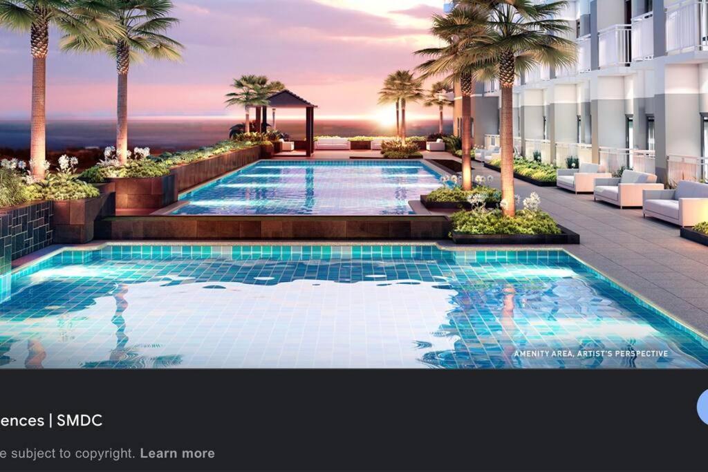Beautiful 1Bed Condo Nr Airport, Moa, Makati, Bay Манила Экстерьер фото