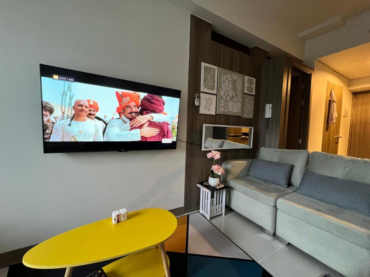 Beautiful 1Bed Condo Nr Airport, Moa, Makati, Bay Манила Экстерьер фото