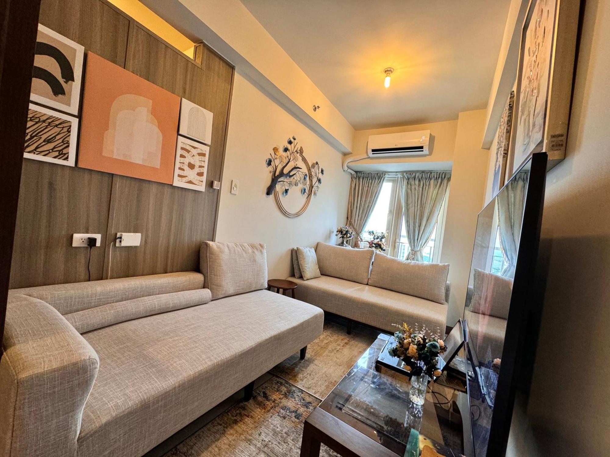 Beautiful 1Bed Condo Nr Airport, Moa, Makati, Bay Манила Экстерьер фото