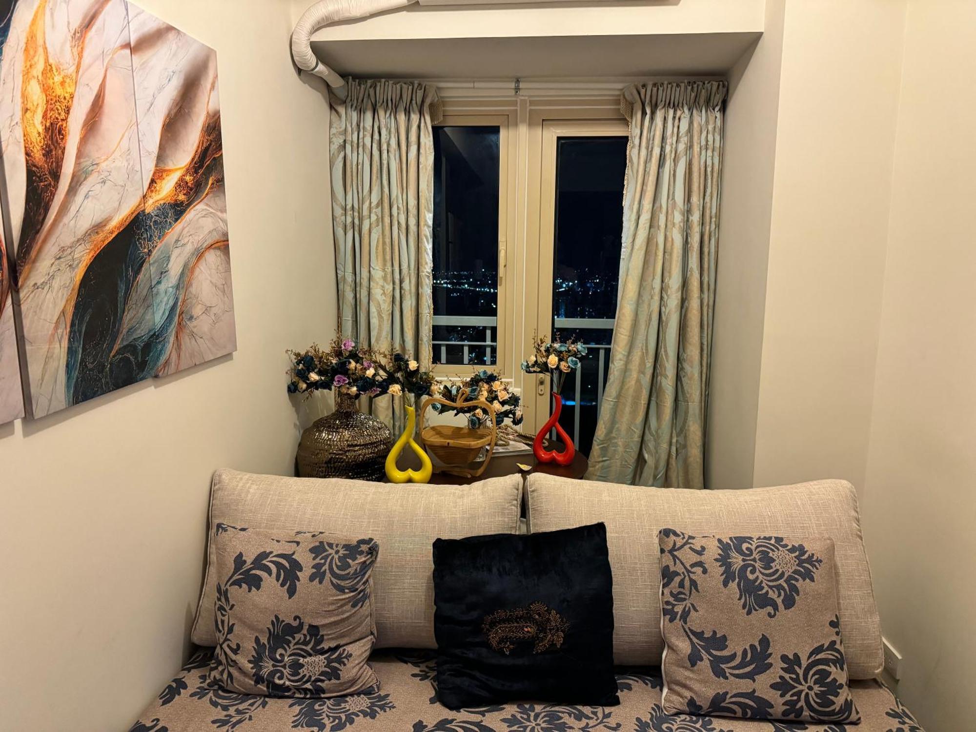 Beautiful 1Bed Condo Nr Airport, Moa, Makati, Bay Манила Экстерьер фото