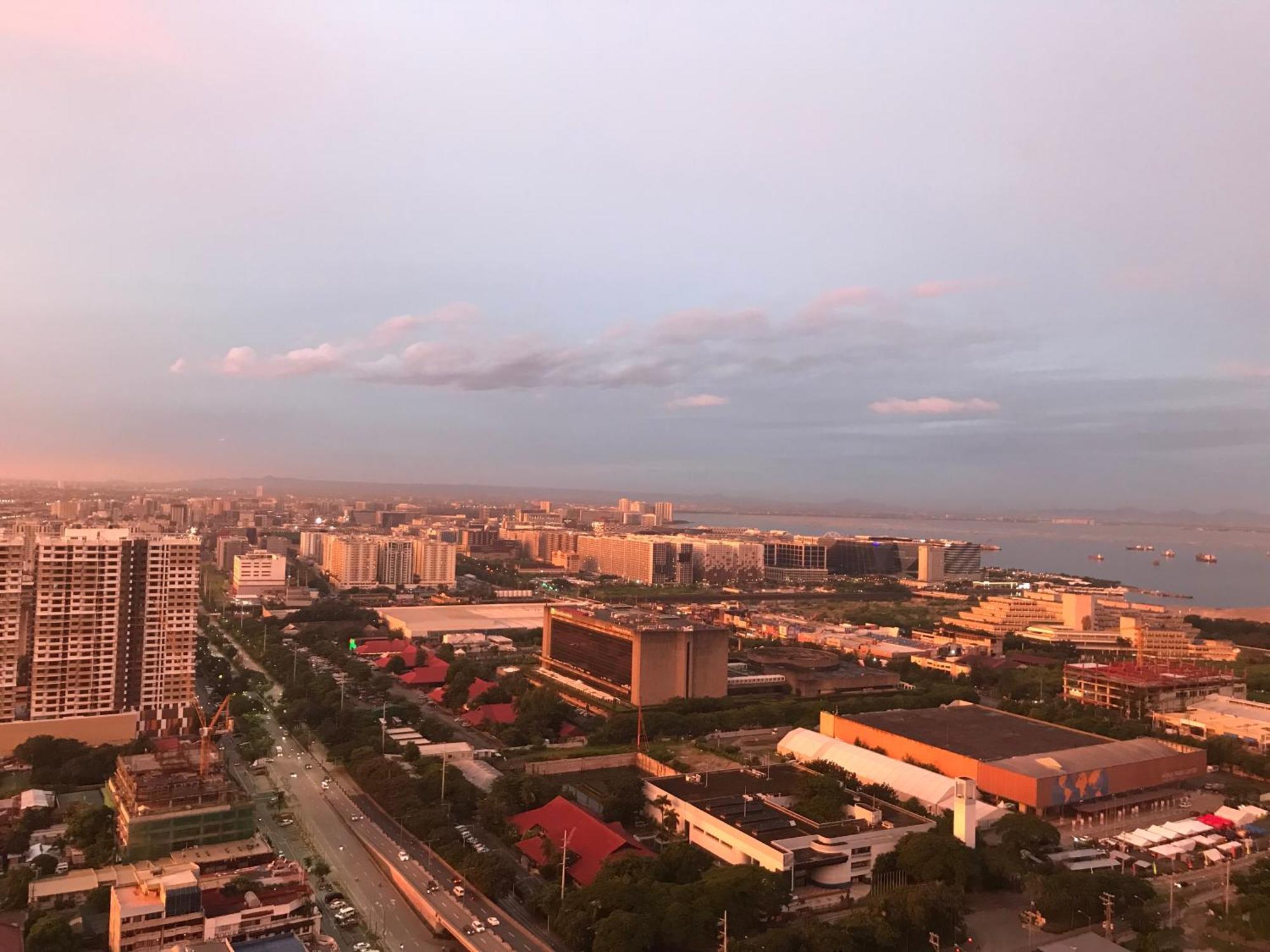 Beautiful 1Bed Condo Nr Airport, Moa, Makati, Bay Манила Экстерьер фото