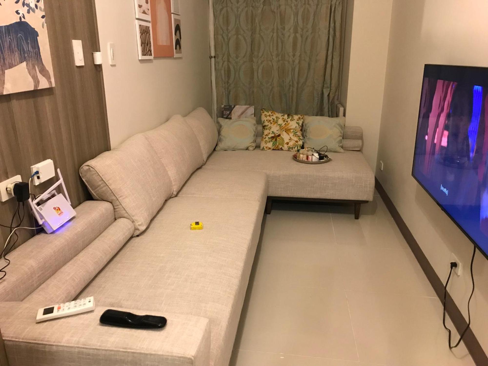 Beautiful 1Bed Condo Nr Airport, Moa, Makati, Bay Манила Экстерьер фото