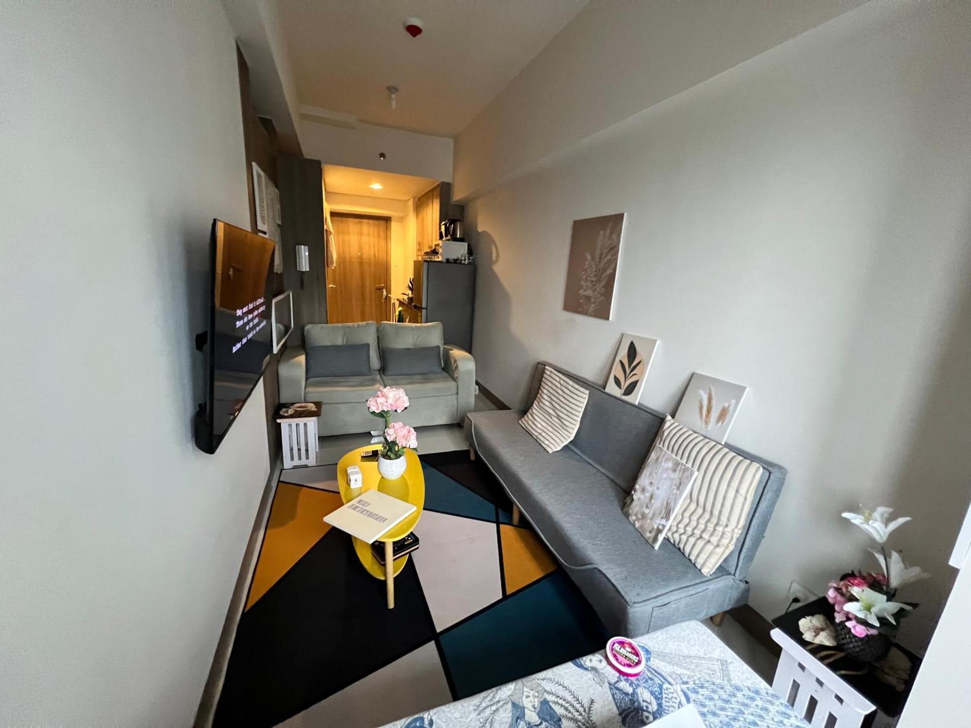 Beautiful 1Bed Condo Nr Airport, Moa, Makati, Bay Манила Экстерьер фото